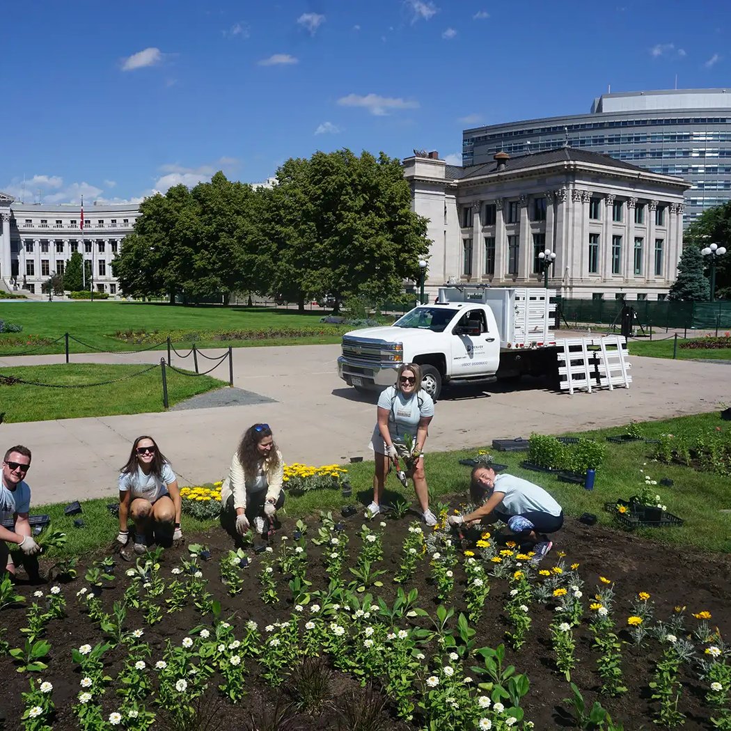 Civic Center SPARKLES Volunteer Day 1